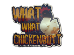 Sticker | What What