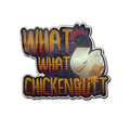 Sticker | What What image 120x120