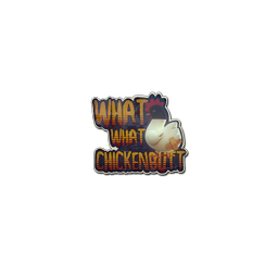 Sticker | What What