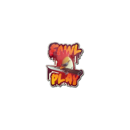 Sticker | Fowl Play