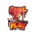 Sticker | Fowl Play image 120x120