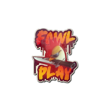 Sticker | Fowl Play image 360x360