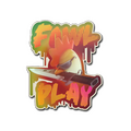 Sticker | Fowl Play (Holo) image 120x120