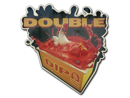 Autocolante | Double Dip