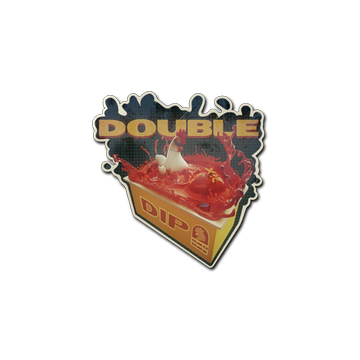 Sticker | Double Dip image 360x360