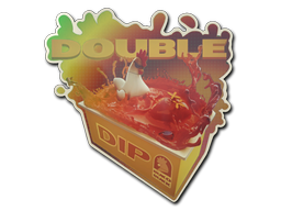 Sticker | Double Dip (Holo)