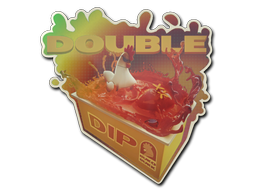 ステッカー | Double Dip (ホログラム)