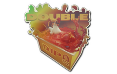 Sticker | Double Dip (Holo)