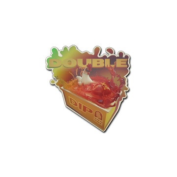 Sticker | Double Dip (Holo) image 360x360