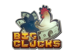 Sticker | Big Clucks