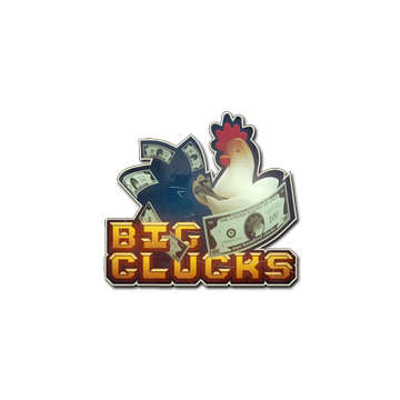 Sticker | Big Clucks image 360x360