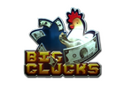 Sticker | Big Clucks (Foil)