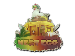 สติกเกอร์ | Nest Egg (โฮโล)