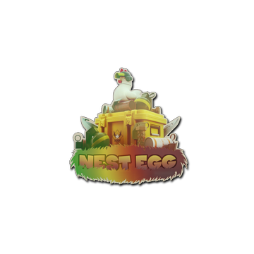 Sticker | Nest Egg (Holo) image 360x360