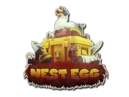 Sticker | Nest Egg