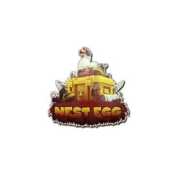 Sticker | Nest Egg image 360x360