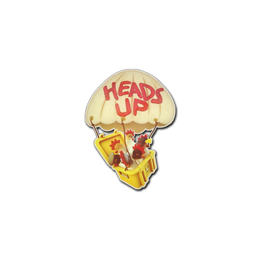 Sticker | Heads Up image 360x360