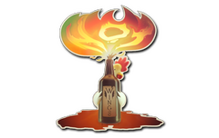 Sticker | Hot Wings (Holo)