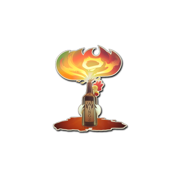 Sticker | Hot Wings (Holo) image 360x360