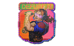 Sticker | Defuse It (Holo)