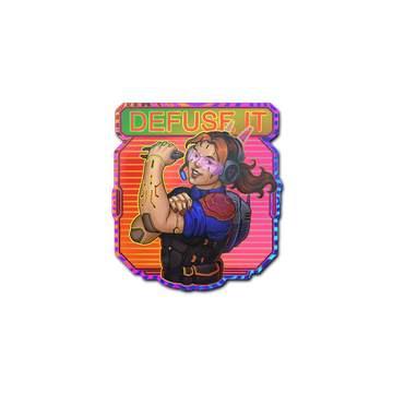 Sticker | Defuse It (Holo) image 360x360