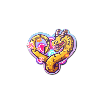 Sticker | Dragon Tale image 360x360