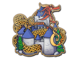 Sticker | Fort du dragon