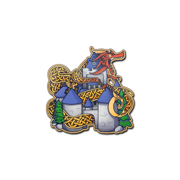 Sticker | Dragon's Keep image 360x360