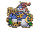 Sticker | Dragon&#39s Keep