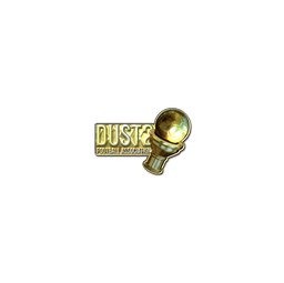 Sticker | Dust FA (Foil)