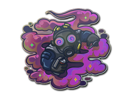 Sticker | Get Smoked (Holo)