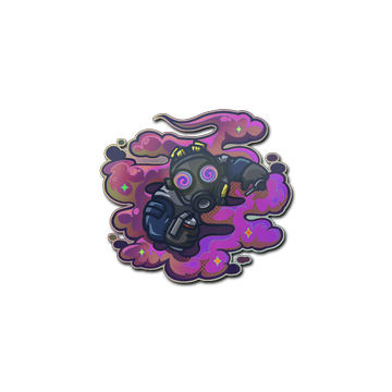 Sticker | Get Smoked (Holo) image 360x360