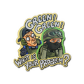 Sticker | Green's Problem image 120x120
