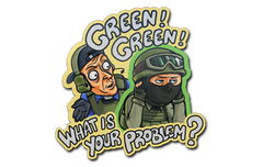 Sticker | Green's Problem