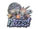 Sticker | Freeze