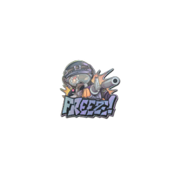 Sticker | Freeze (Lenticular)