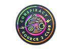 Sticker | Conspiracy Club (Holo)