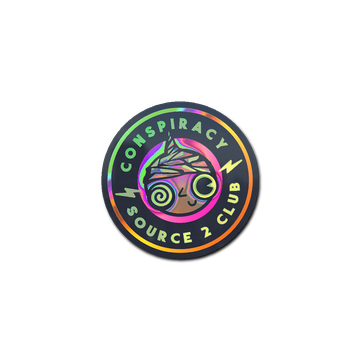 Sticker | Conspiracy Club (Holo) image 360x360