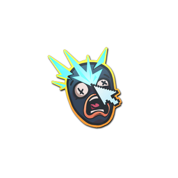 Sticker | Clicking Heads image 360x360