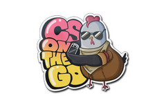 Sticker | C-S On The Go