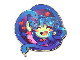 Sticker | Baby Medusa