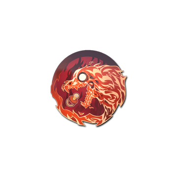 Sticker | Baby Howl image 360x360