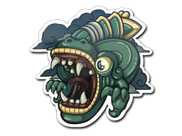 Sticker | Baby Fire Serpent