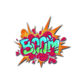 Sticker | Go Boom (Glitter) image 120x120