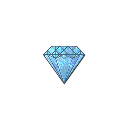 Sticker | Blue Gem (Glitter)