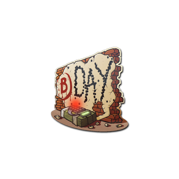 Sticker | B-Day image 360x360