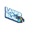 Sticker | Laser Beam image 120x120