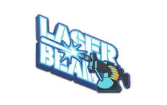 Sticker | Laser Beam