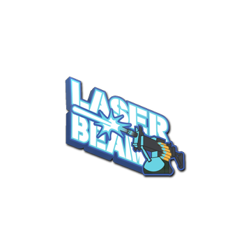 Sticker | Laser Beam image 360x360