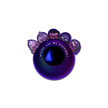 Sticker | Magic Rush Ball (Lenticular) image 360x360